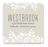 White Shadows Custom Stickers