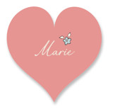 Disney The Aristocats Marie’s Valentine Wishes Custom Stickers