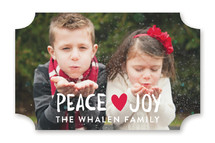 Peace Love Joy Custom Stickers