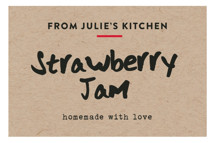 Rustic Kitchen Custom Stickers
