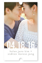 The Big Date Custom Stickers