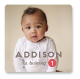 Birthday Dot Custom Stickers