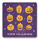 Pumpkin Party Custom Stickers
