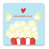 Popped Into My Life Custom Stickers