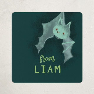 Hanging Bats Custom Stickers