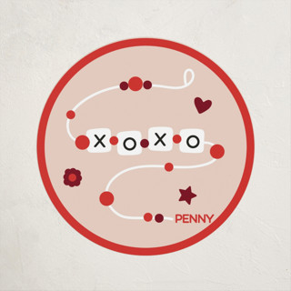 Friendship Bracelet Custom Stickers