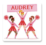 Valentine cheer Custom Stickers