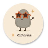 Our Friendship Rocks Custom Stickers