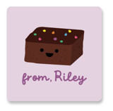 Brownie Points Custom Stickers