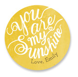 You Are My Sunshine Custom Stickers