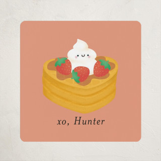 Waffle Lot Custom Stickers