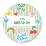 lets stick together Custom Stickers