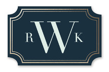 Framed Monogram
