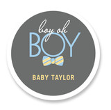 Bow Tie Boy Oh Boy Custom Stickers