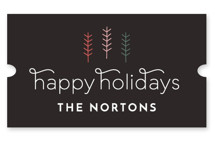 Petite Trees Custom Stickers