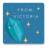 Crystal Gems Custom Stickers