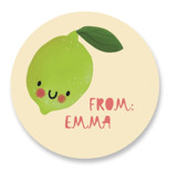 Lime Zestie Custom Stickers