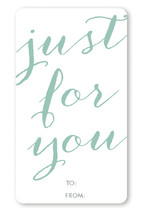 Just for You Custom Stickers