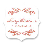 Ornate Frame Custom Stickers