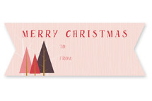 Merry Trees Custom Stickers