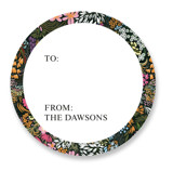 Floral Wraps Custom Stickers