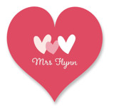 Five Things Custom Stickers