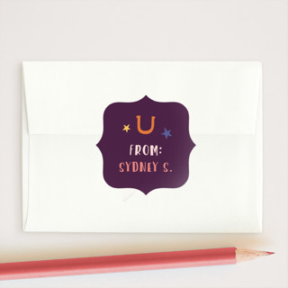 lucky friend Custom Stickers