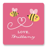 Bee Mine Custom Stickers
