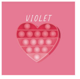 Poppin' Valentines Custom Stickers