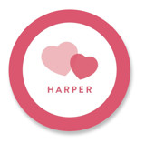 Amazing Valentine Custom Stickers