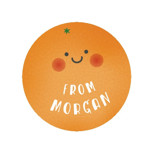 Hey Cutie Custom Stickers