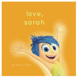 Pixar Joy Burst of Sunshine Custom Stickers