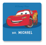 Pixar's Race Car Wish Custom Stickers