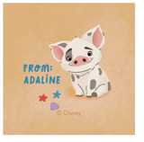 Pixar - Moana Pua - Oink-credible Custom Stickers