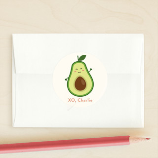 Avo Nice Day Custom Stickers