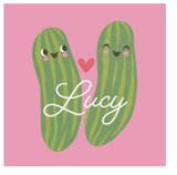 The real dill Custom Stickers