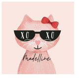 You Are One Cool Cat Custom Stickers