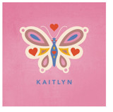 Heart Flutter Custom Stickers