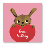 Bunny Magic Custom Stickers