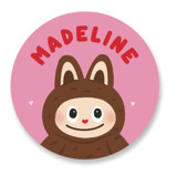 Fabu-lous Valentine Custom Stickers