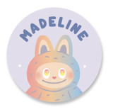 Fabu-lous Valentine Custom Stickers