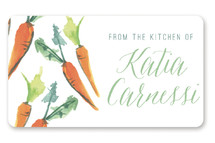 Carrot Kitchen Custom Stickers