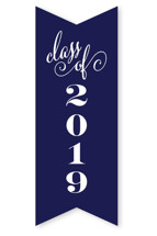 Class Flag Custom Stickers