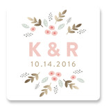 Flower Garden Custom Stickers