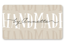Handmade by Jennifer Thomke