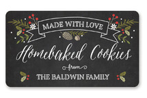 Homebaked With Love Custom Stickers