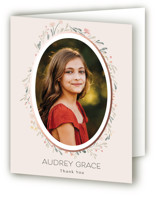 graceful Confirmation Thank You Cards