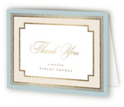 Delicate Frame Confirmation Thank You Cards