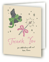 Spellbound Children's Birthday Party Thank You Cards