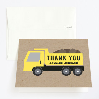 party zone Children's Birthday Party Thank You Cards